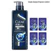 CLEAR Men Scalp Active Anti-Dandruff Cooling Shampoo Bundle