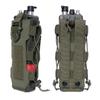 Molle Water Bottle Pouch Radio Holster Waist Pack Outdoor Sport Fishing Camping Hunting Hiking Travel Canteen Kettle Holder Bag