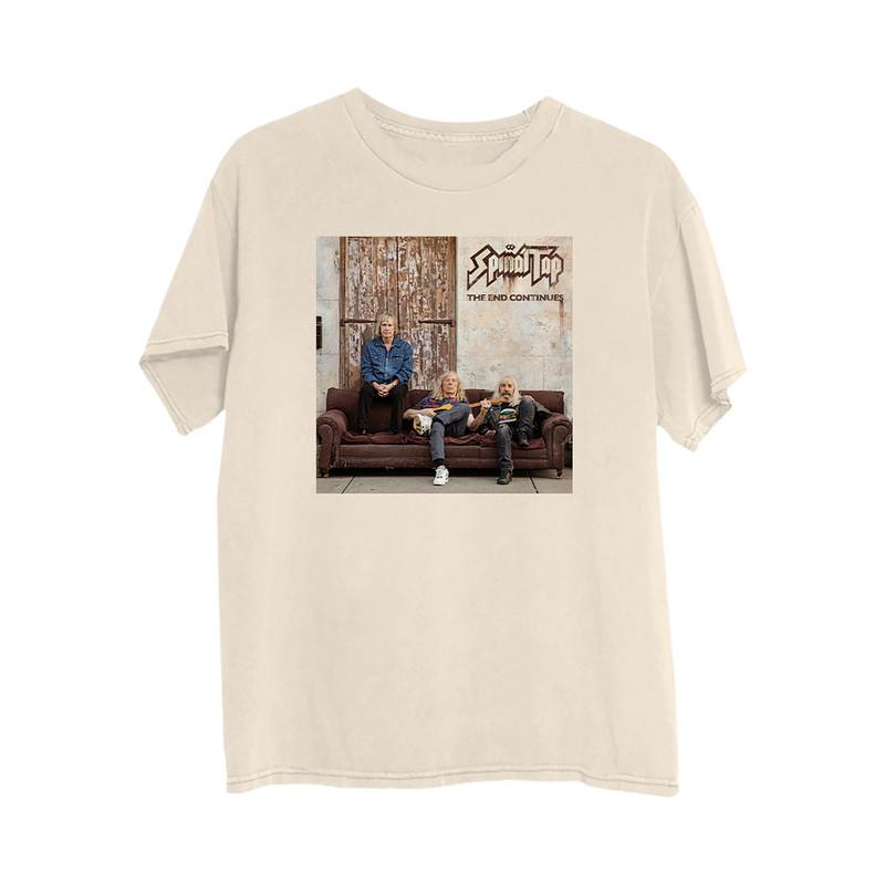 Spinal Tap: The End Continues Unisex Album Cover T-Shirt Heavy Cotton Reprint XXL