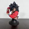 Dragon Anime Ball Super Saiyan 4 Vegeta Figure Half Body Statue Merchandise Desktop Ornament Statue Surprise Collectable Gifts