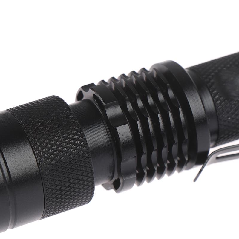 Ultra Violet Led Flashlight Light 365 Nm Inspection Lamp Torch