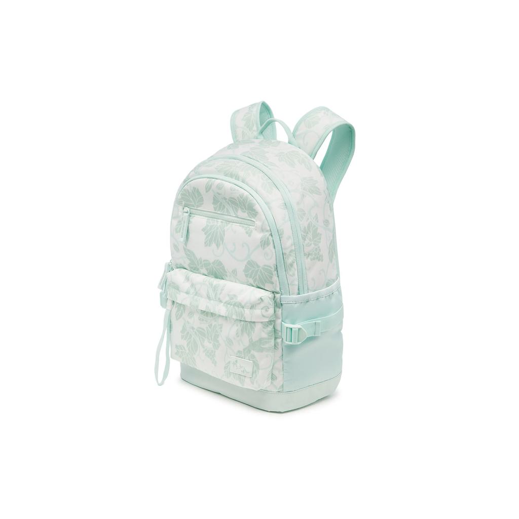 Li Ning Sports Lifestyle Series Fashion Pattern Printed Eco-Friendly Large Capacity Polyester Sports Backpack Unisex Backpack ABSU099-5