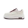 Augustine little white shoes women's 2025 autumn and winter new muffin platform student casual board shoes small sports shoes