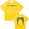Yungblud Idols World Tour 2025 T Shirt New Fashion Men/Women Hip Hop Aesthetic Wings PUNK T-shirt Cool Tees Shirts
