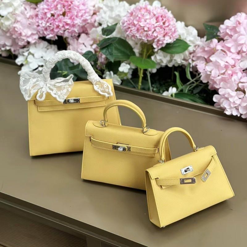 Mini Bag Women Palm Print Genuine Leather Handbag Crossbody Shoulder Trendy