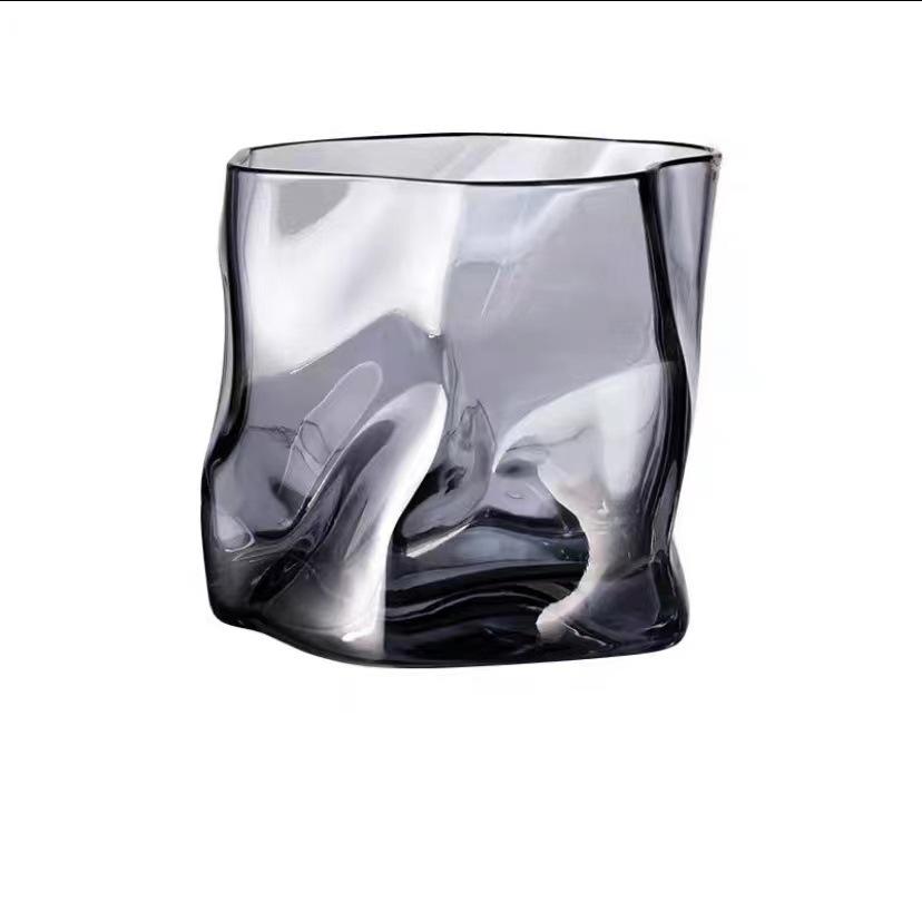 Japanisches Verdrilltes Whiskyglas Kreatives Bar Shochu Glas 150ml Bierglas Haushalts Wasserglas Exquisites Geschenk
