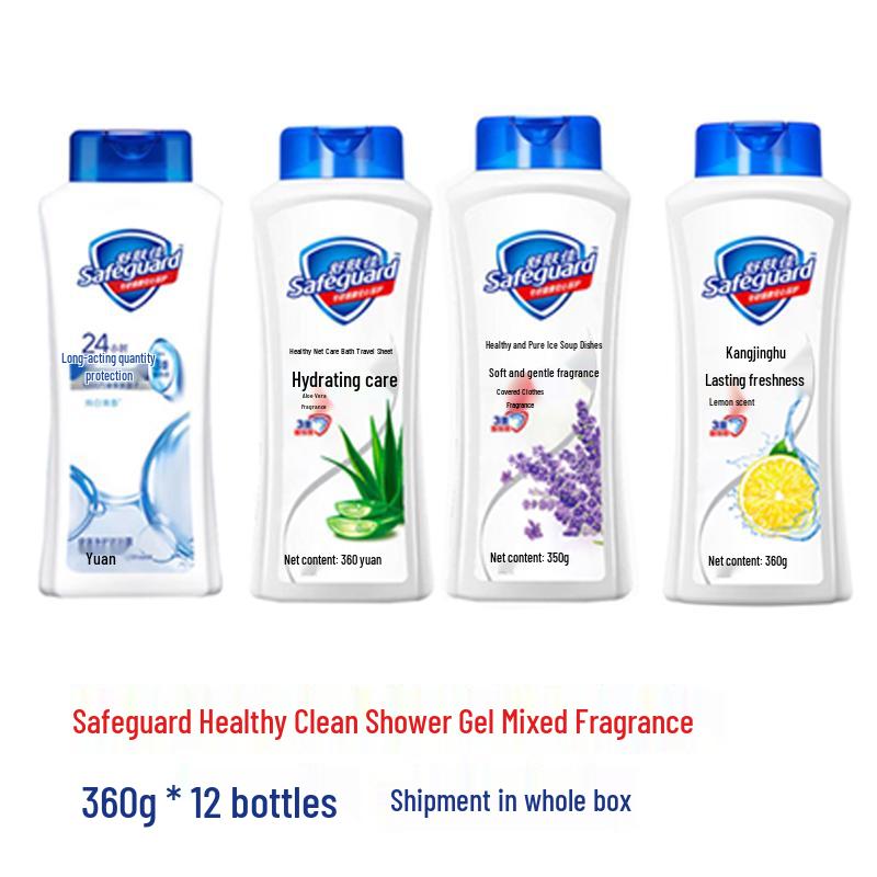 Safeguard Healthy Protection Shower Gel