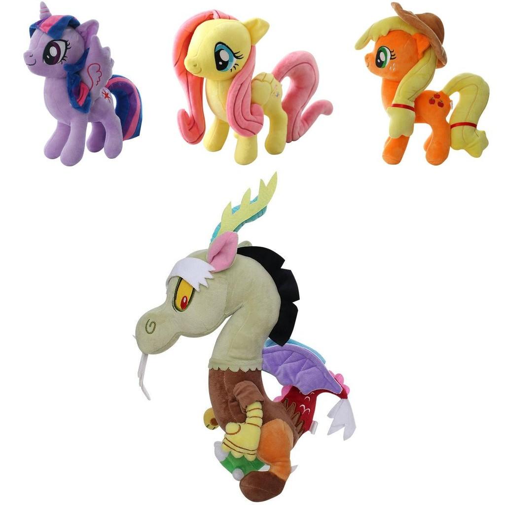 Peluche My Little Pony Carino e Colorato Spike Twilight Sparkle Peluche Animale Giocattolo Regalo