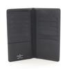 Used LOUIS VUITTON Porto Valeur Cartes Crdit Taiga Ardoise Bifoldpurse M30392 leather Black Used mens