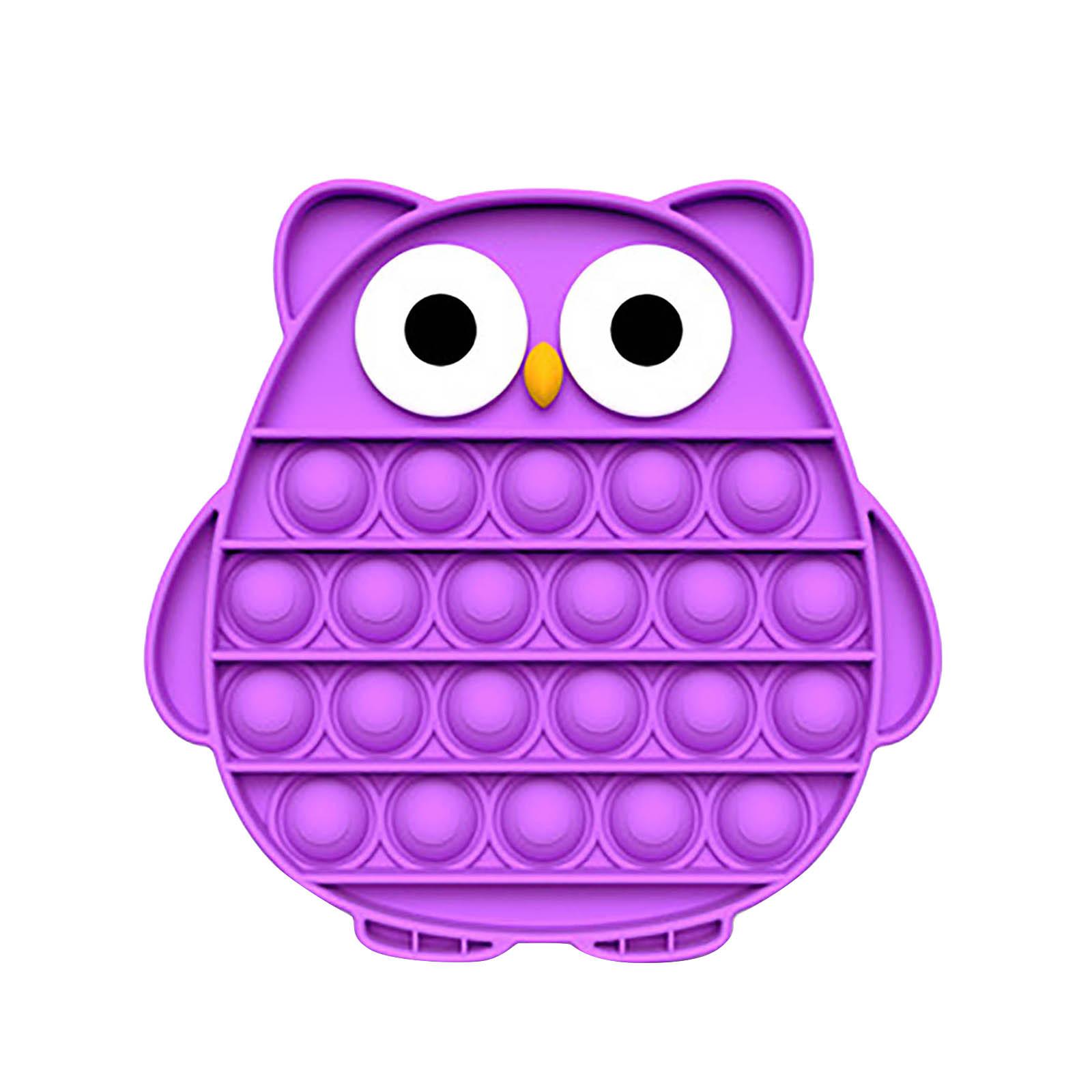 

Барвиста преса Bubble Настільні розвиваючі іграшки Дитяча інтерактивна гра фіолетовий