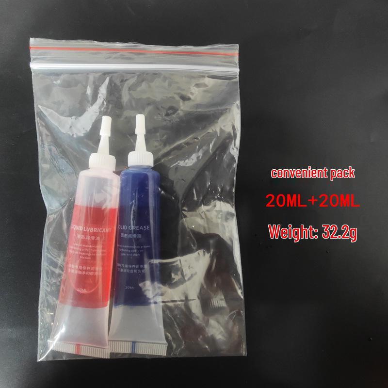 Fishing Reel Maintenance Kit: Gear Bearing Grease, Spinning & Water Drop Wheel Oil, Drum Grease.