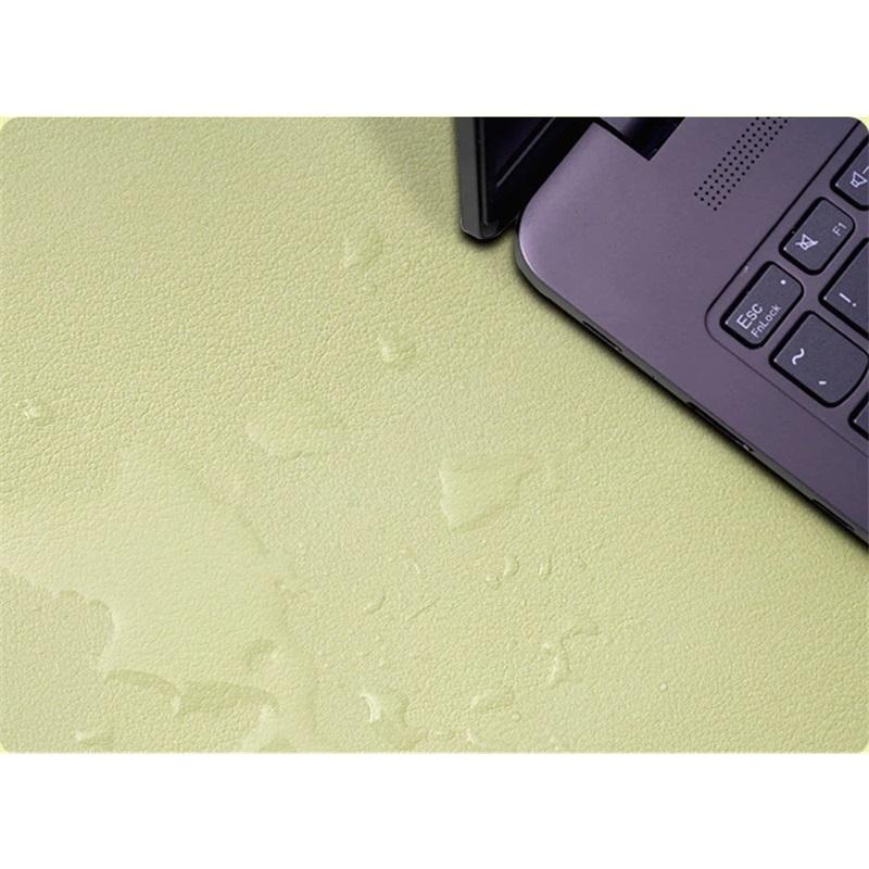 Table Mat - Leather Desk Pad For Students, Non-Slip Multi-Use Coffee Table & Dining Table Protector, Oil-Resistant, Perfect For Study & Computer Work