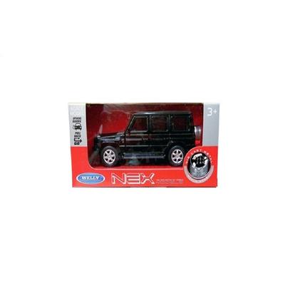 WELLY 4.75-inch Mercedes-Benz G-CLASS Die-cast Scale Model (Black)