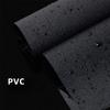 Black and White Frosted Electrostatic Window Sticker Bathroom Privacy Protection Can Be Cut Sunny Glass Window Opaque Film
