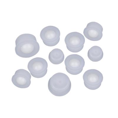 NL-8H 8 mm miniature POM Bille de transfert entièrement en plastique ABS Roulement à billes en nylon La plus petite unité de transfert à billes Mini NL8H