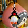 Cartoon  Anime Character Cute Penguin Plush Doll Trend Toy Bag Charm Pendant Exquisite Decorative Ornament Surprise Gifts
