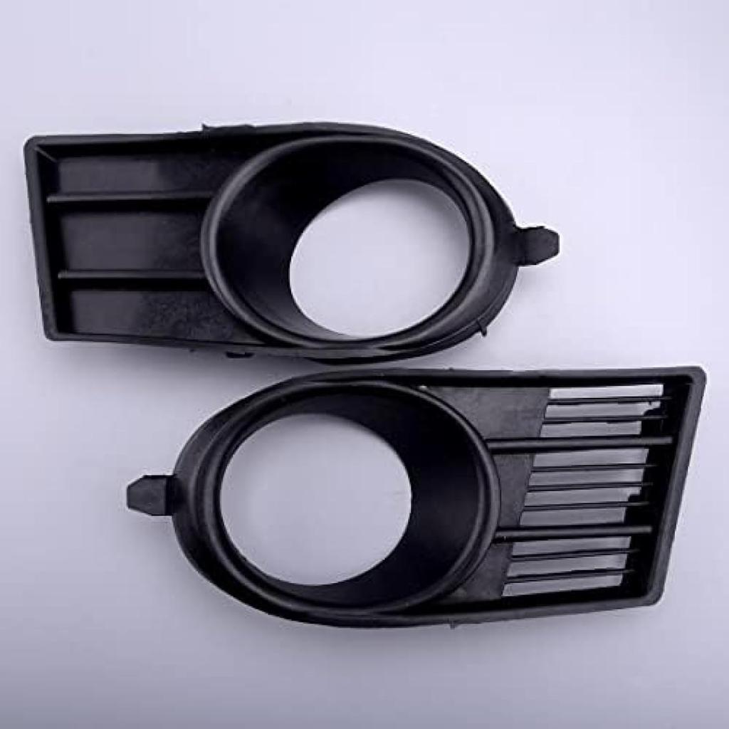 Black Plastic Car Fog Light Cover for Suzuki Swift 2005 2006