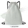 Waterproof Drawstring Sports Backpack with Ball Net