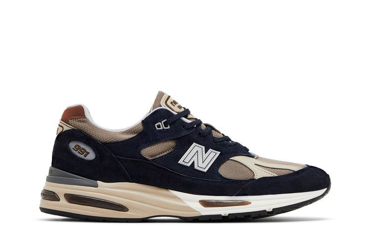 New Balance 991v2 MiUK After Midnight Sepia Tint