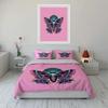 Butterfly Skull Art Decor Soft Comfortable Duvet Cover Bedding Set Included 1*Duvet Cover & 2*Pillowcases gift