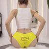 European & American Women’s Hipster Print Mid-Waist Lace Milk Silk Fashion