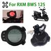 Motorcycle 10000 RMP 7 Color Oil Level LCD Digital Instrumentation Speedometer Tachometer Odometer For Yamaha RXM BWS 125 BWS125