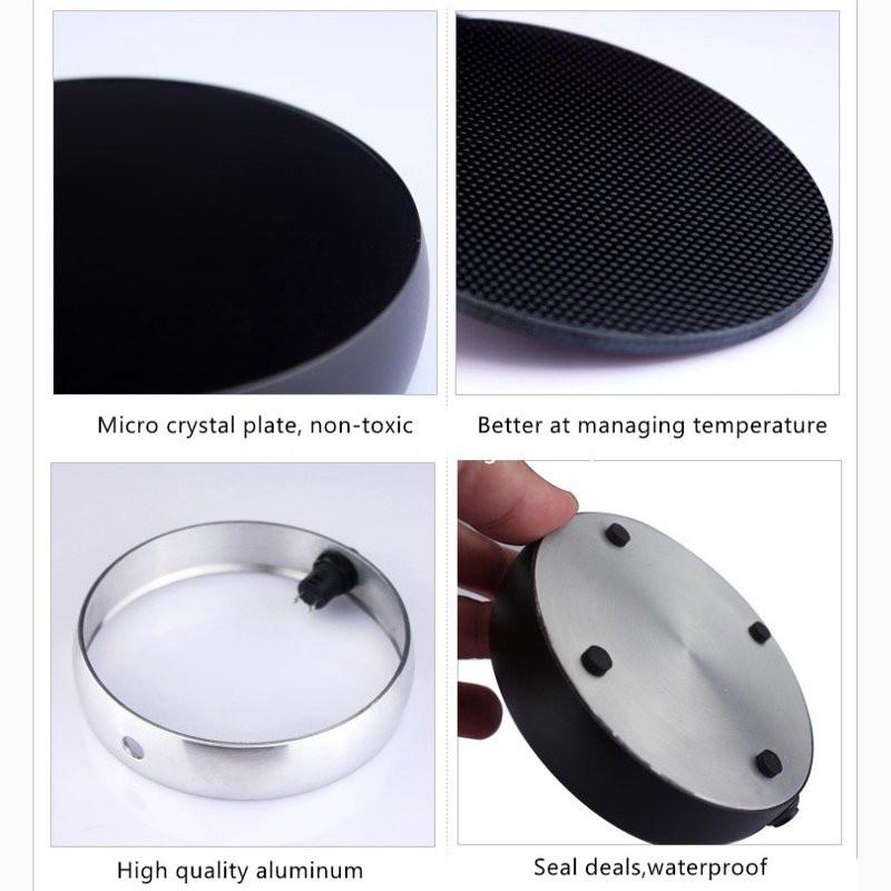 5 Colors Electric Heating Coasters Water Heater Portable Desktop Coffee Milk Tea Warmer Heater Cup Mug Warming Trays 220V-250V