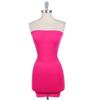 2024 Summer Sexy Stretchy Strapless Mini Club Dress