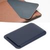 Magnetic Wallet PU Leather Holds Up to 2 Cards Cell Phone Card Holder for Most of Smart Phones