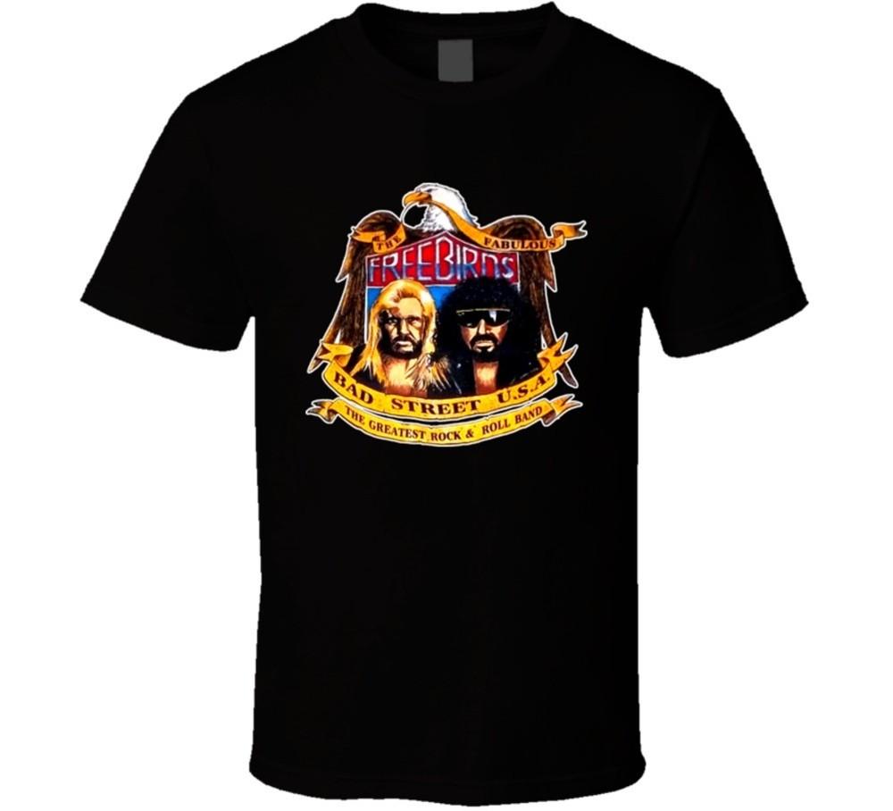 The Fabulous Freebirds Tag Team Wrestling T Shirt Unisex T-Shirt XL