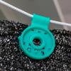 10-100PCS Agriculture Garden Netting Attachment Shade Cloth Sunshade Net Fixing Clip Plastic Round Clips Hook Accessories