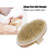Long Bath Shower Body Brush Bristles Brushing Exfoliating Skin Cleaning Care Brush Massager