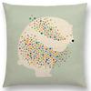 Latest Cartoon Animals Interesting Deer Panda Sheep Bulldog Chameleon Colourful Cushion Cover Car Sofa Throw Pillow Case
