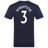 Skotska FA Herr Robertson 3 Polyester T-shirt