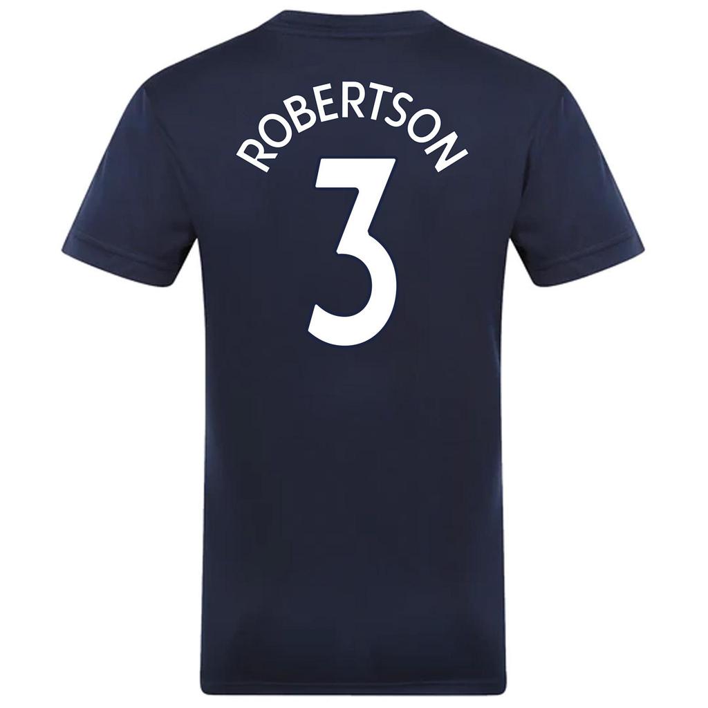 Skotska FA Herr Robertson 3 Polyester T-shirt