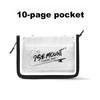 Transparent Luya Bait Bag PVC Partitioned Waterproof Storage Bag Portable Fishing Tackle Accessories Sorting Organizer Pouch