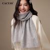 CACUSS Women's Pure Wool Scarf & Shawl