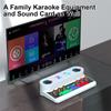 Sound Card & Audio Podcast Equipment Portable Karaoke Machine Multifunctional Rechargeable BT Sound