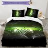 GTA 3pcs Bedding Set Duvet Cover Closure Includes 1 Duvet Cover & 2 Pillowcases for All Seasons Bedroom Home Dorm Decor