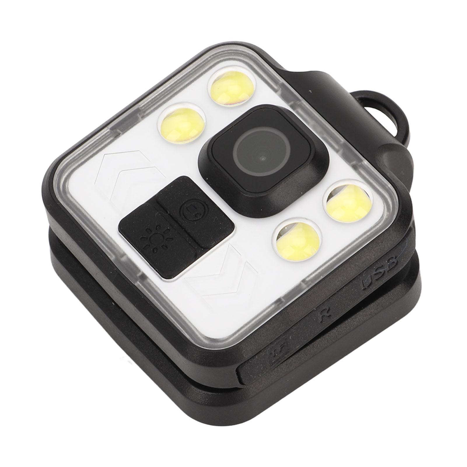 

1080P нагрудна камера відеореєстратор 4 режими регульований кут огляду 100 градусів водонепроникний затискач