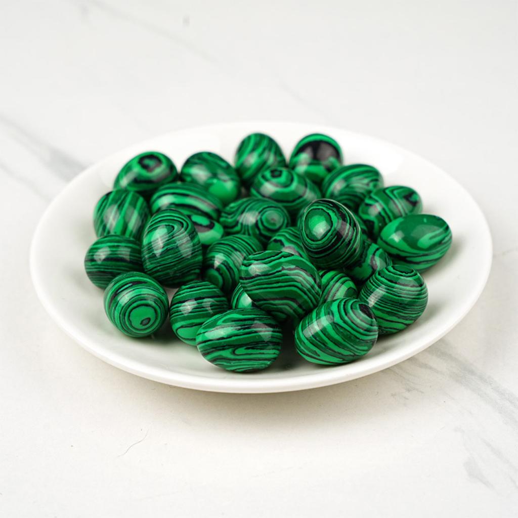 1 Pcs, Natural Crystal Rolling Stone, Mini Egg, 15 * 20mm, Raw Stone Bird Egg, Easter Egg, Ornament