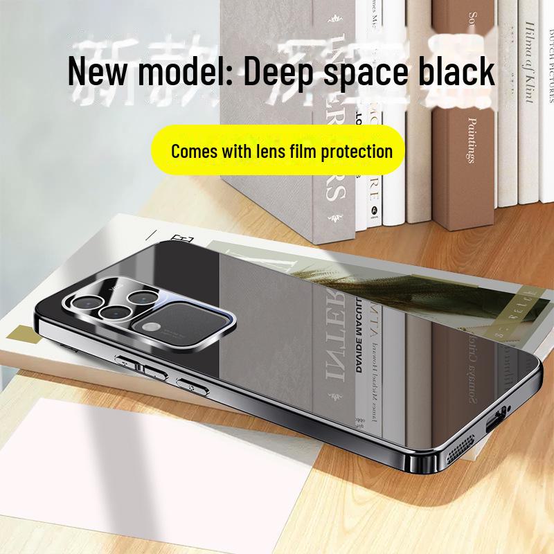 

Защитный чехол VivoS18/S18 Pro Glass с пленкой для объектива vivo S18