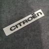 ABS Car Rear Trunk Badge Decal Sticker for Citroen C1 C3 C4 C5 DS3 DS4 DS5 Berlingo Jumpy Numero Auto Modification Accessories