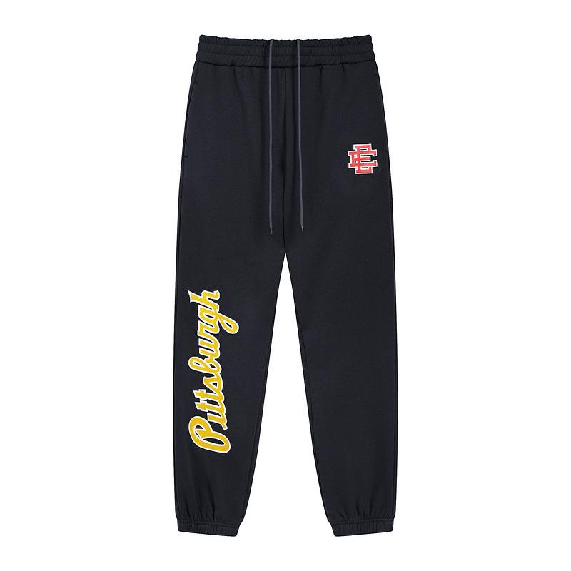 Eric Emanuel Retro High Street Unisex Fleecetröja med huva & Joggingbyxor Set