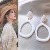 Lightweight Zircon Tassels Earrings Jewelry With Intricate Shell Design Ideal For Daily Commute Or Evening Event