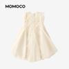 MOMOCO Girls' Sweet Summer A-Line Dress