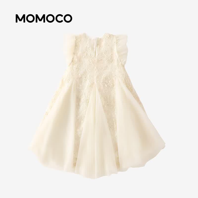 MOMOCO Girls' Sweet Summer A-Line Dress