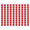 100 Pcs 15ml Empty Coffee Capsule Cups Aluminum Foil Refillable Coffee Capsules Easy Sealing for Coffee Makers
