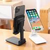Portable Adjustable Stand for Tablets & Phones | Foldable, Telescopic Design for Comfortable Viewing