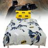 Luxurious 3d Bed Sheet Set Colorful Polyester Modern Simple Design Fits 6.6ft Bed